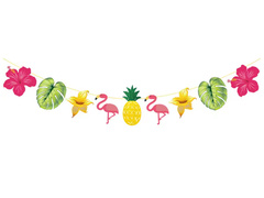 Ghirlandă tropicală - 300 cm - 1 buc.