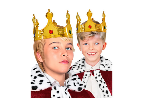 Coroană regală de lux - mărime pentru copii