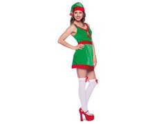 Costum de elf pentru o femeie