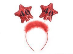 Band of forty red - 1 buc.