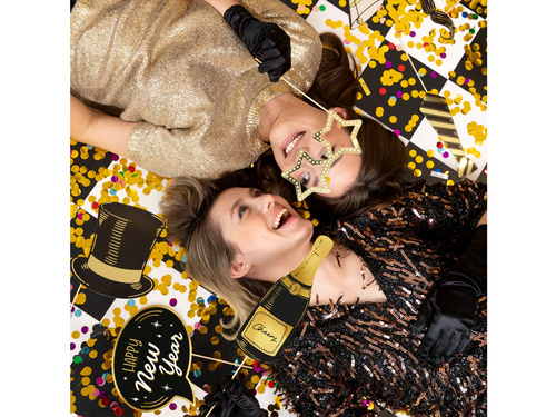 Recuzită foto pentru ajunul Anului Nou - 14 buc.