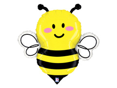 Balon folie Albină - 62x59 cm - 1 buc.