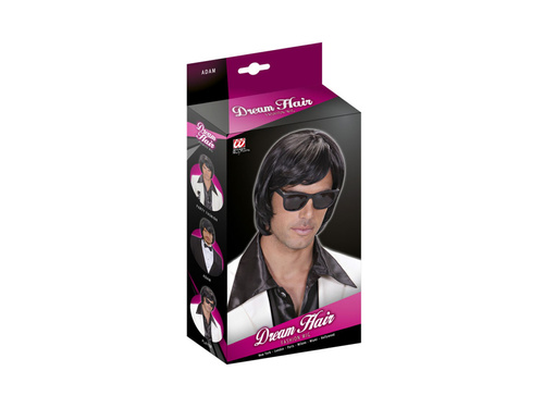 Adam Dream peruca neagră
