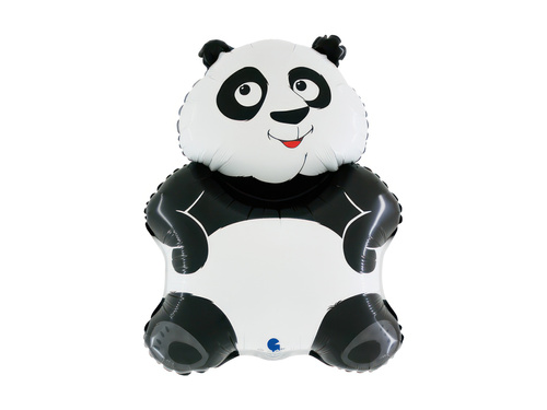 Balon din folie Urs panda - 49x63 cm - 1 buc