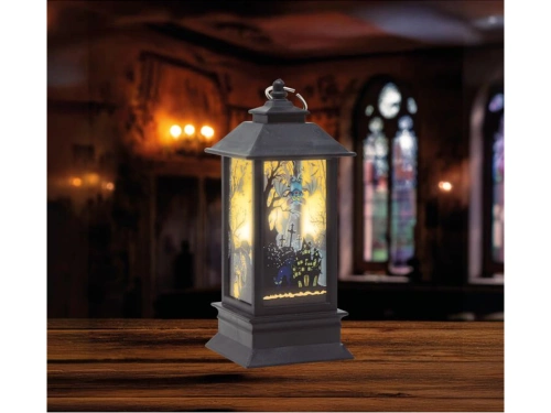 Lanternă de Halloween pentru casa bântuită - 12,5 cm - 1 buc.