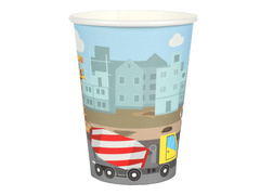 Pahare de construcție - 270 ml - 10 buc.