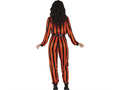 Costum de prizonier pentru femeie - 1 buc.