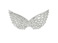 Aripi de înger argintii - 23 x 45 cm - 1 buc.
