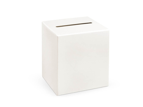 Cutie plic pentru felicitări, cadouri crem - 1 buc.