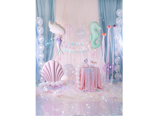 Balon de folie în picioare Shell - 96x80 cm - 1 buc.