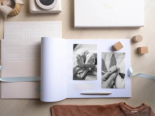 Album foto Primele mele amintiri Ursuleț de pluș - 50 foi