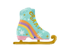 Balon cu patine din folie - 27" - 1 buc.