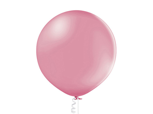 Balon latex pastel trandafir sălbatic - uriaș 90 cm - 1 buc.