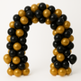 Suport balon arc negru - 3 m - 1 buc.