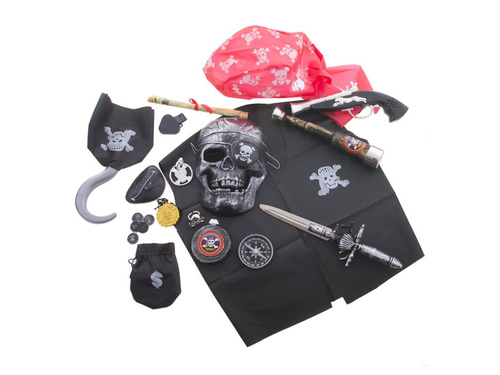 Set pirat - 17 articole.