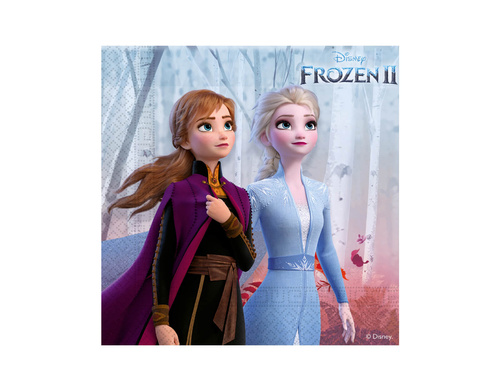 Șervețele aniversare Frozen 2 - Ice Age 2 - 25 cm - 16 buc.
