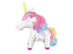 Balon multi folie Enchanted Unicorn - 63 cm - 1 buc.