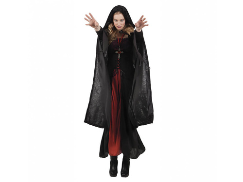 Costum mantie vampir negru