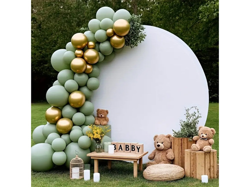 Set cadru și capac pentru perete balon rotund - 200 cm