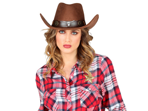 Insignă Sheriff's Star - 1 buc.