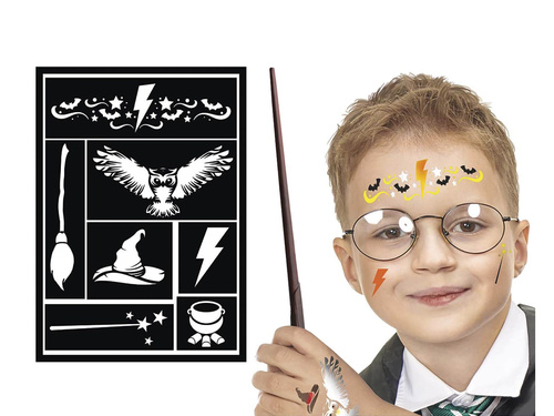 Șablon de machiaj Wizard