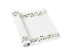 Decor pentru masă – traversă cu frunze – 40 cm x 5 m – 1 bucată.