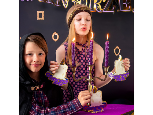 Șervețele Halloween Candle - 14,2 x 16,5 cm - 10 buc.