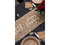 Traseu kraft Happy Birthday - 28 cm x 3 m - 1 buc.