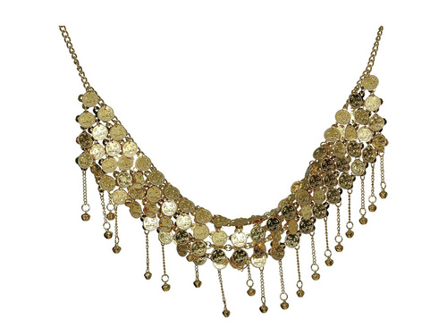 Lanț țigănesc auriu - 1 buc.