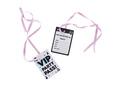 Invitatii VIP pass - 12.5 x 8.8cm - 10 buc.