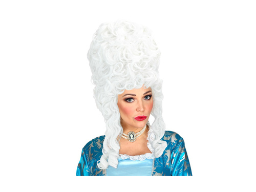 Peruca Mariei Antoaneta, stil baroc