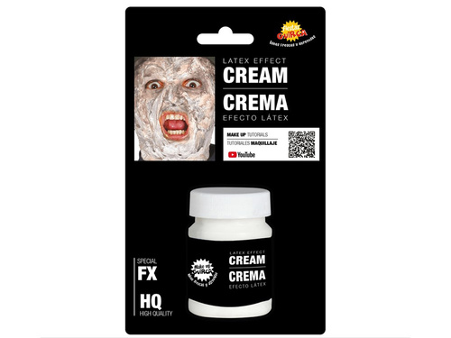 Cremă de machiaj albă - 1 buc.