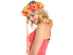 Ghirlandă cu cap hawaiian - 1 buc.