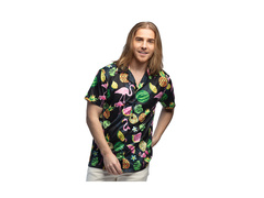 Tricou dans flamingo