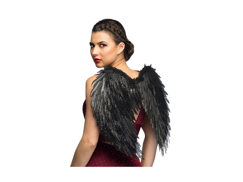 Glam aripi de înger negru