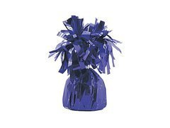 Greutatea foliei pentru baloane umplute cu heliu - violet - 176 g.