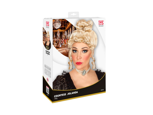 Contesa Yolanda peruca blonda