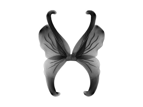 Aripi negre 95×110 cm