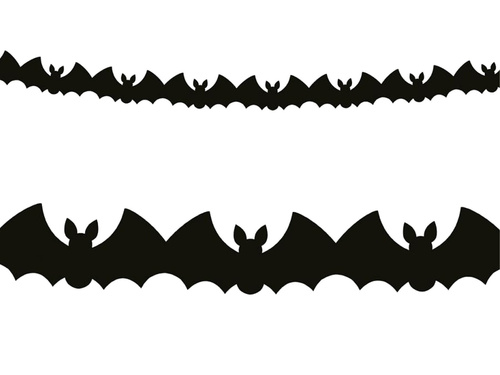 Ghirlandă liliac de hârtie - 300 cm - 1 buc.