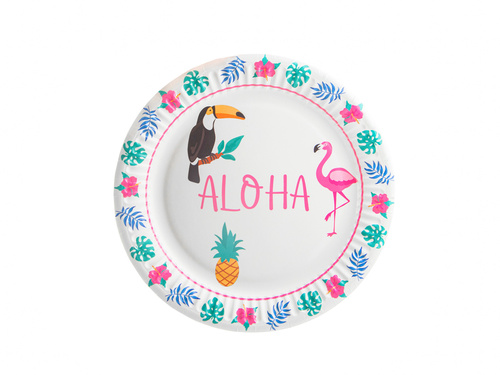 Aloha Party Paper Set - 44 buc.