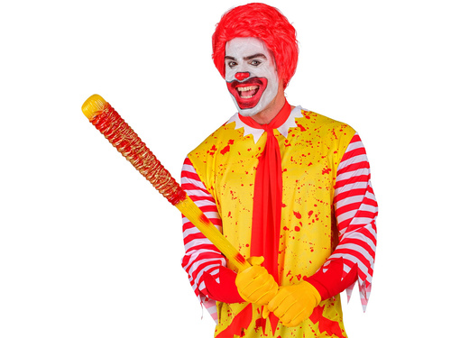 Bâtă de baseball cu sârmă ghimpată - 1 buc.