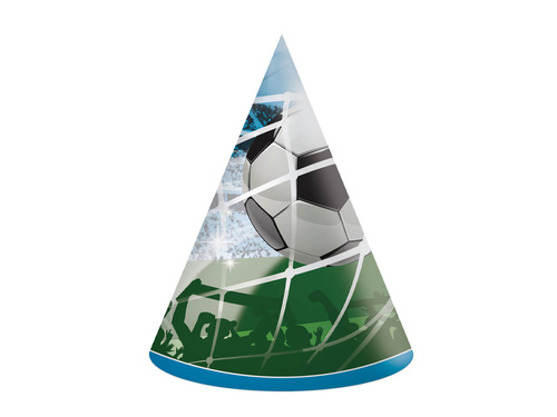 Șepci aniversare fotbal - 6 buc.