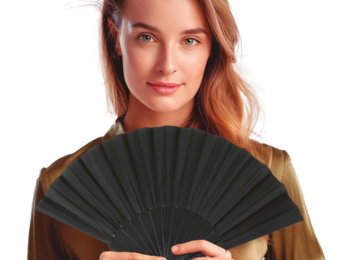 Ventilator negru - 1 buc.