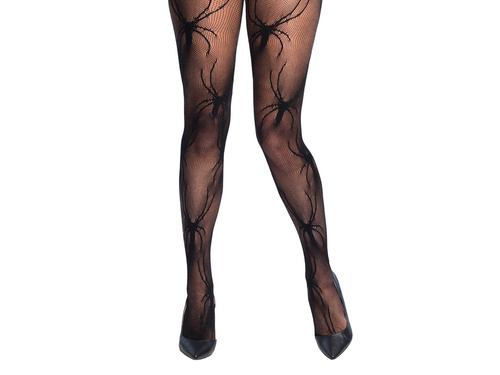 Colanți cu păianjeni - 1 pereche