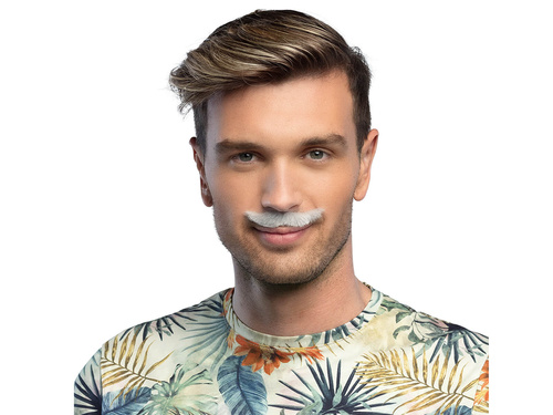 Mustață autoadezivă mix de modele - 6 buc.