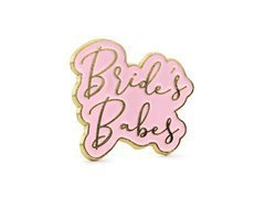 Broșă Bride's Babes - 1 buc.