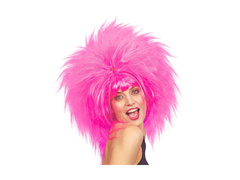 Peruca roz Rock
