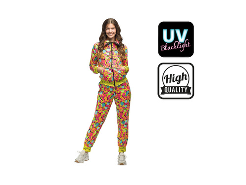 Trening Pop Art UV Girl