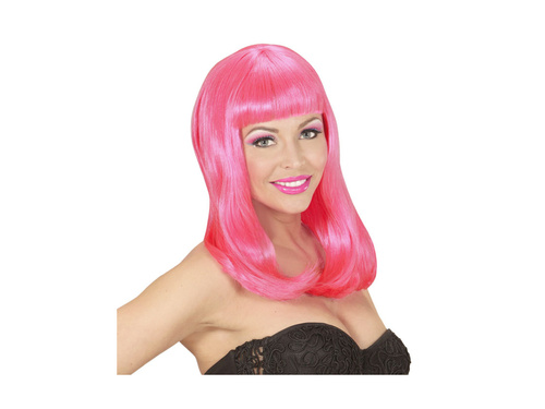 Peruca Patsy roz neon