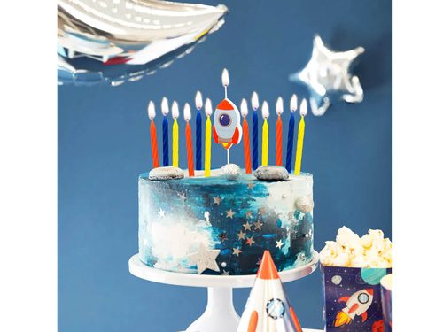 Lumânări aniversare Cosmos - 13 buc.